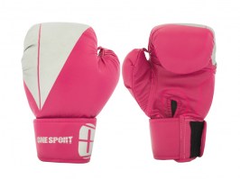 Luva de boxe rosa6